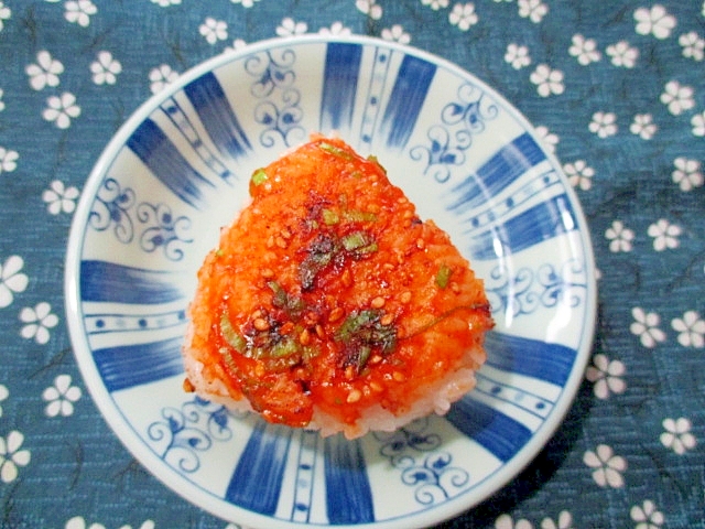 コチュジャン焼きおにぎり レシピ・作り方 by けいちゃん088|楽天レシピ